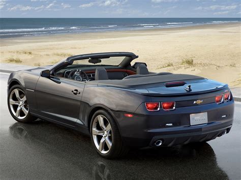 Car in pictures – car photo gallery » Chevrolet Camaro Convertible 2010 Photo 05