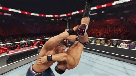 专业摔跤游戏《wwe 2k23》新预告片分享3dm单机