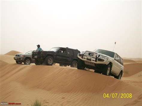 Dune Bashing in Dubai - Team-BHP