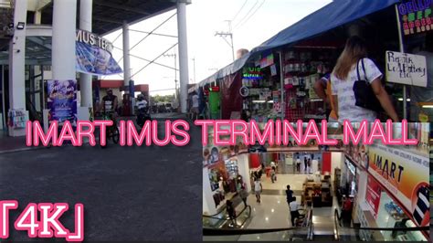 K Imart Imus Terminal Mall Mall Walking Tour Cavite