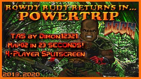 Rowdy Rudy Ii Ultra Fast Map Tas Seconds Splitscreen Co Op