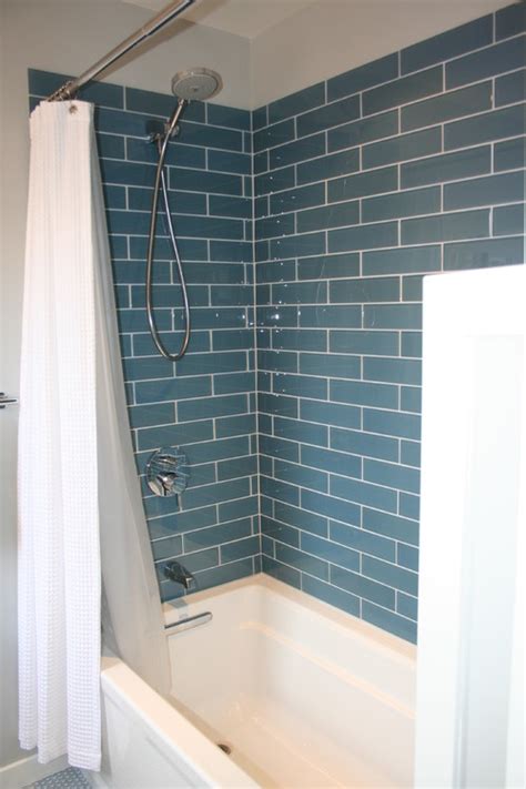 Can Glass Tiles Be Used In A Shower Glass Designs