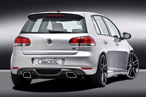 Caractere VW Golf 6 (2009) - pictures & information