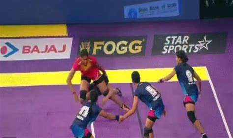 Womens Kabaddi Challenge Ice Divas Crush Fire Birds India