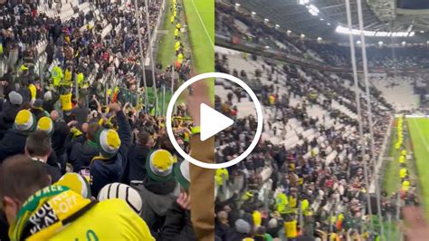 Juventus Nantes La Denuncia Dei Tifosi Francesi Trattati Come Bestie