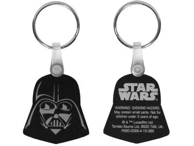 Breloczek Do Kluczy DARTH VADER Anakin Star Wars 12585510933