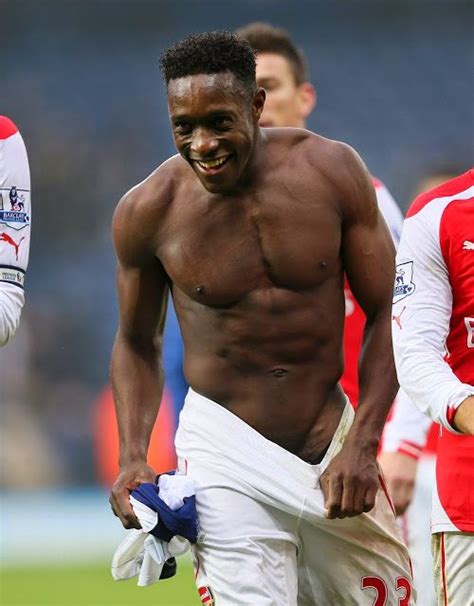 Soccer Player Danny Welbeck Amazing Shirtless Shape Hello Hotness