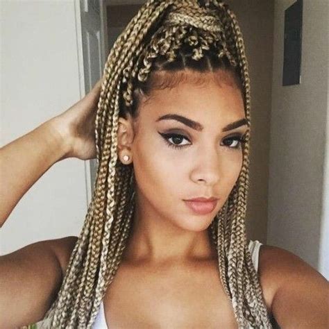 Remarkable Box Braids Examples For White Girls Box Braids Styling