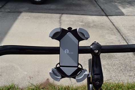 Review 1byone Universal Adjustable Bike Mount For Smartphones Bike