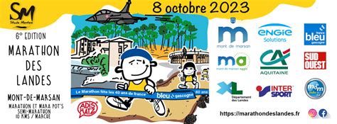 Le Marathon Des Landes Approche Stade Montois