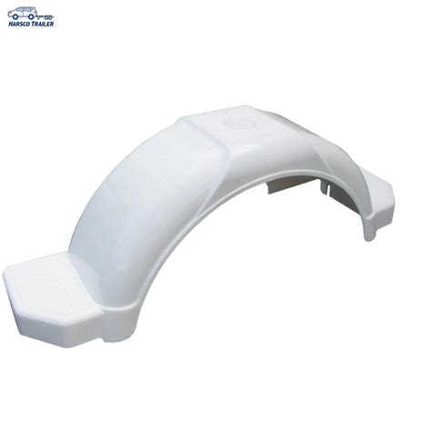 13 14 Boat Trailer White Plastic Mudguard Fender Trailer Fender And Trailer Mudguard