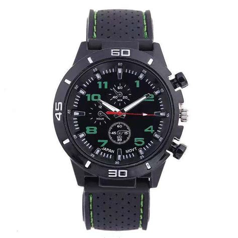 Jual Wbs Jam Tangan Pria Gt Sport Chrono Grand Touring Korea Fashion