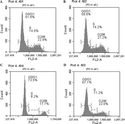 Effect On The Cell Cycle Phases In Mcf 7 Cells After 24 H Of Treatment Download Scientific