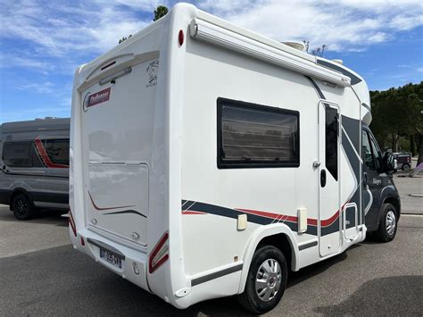 Challenger Mageo 100 Compact Occasion Porteur Fiat Ducato JTD 2 3