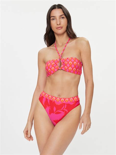 Seafolly Bikini Pezzo Sotto Birds Of Paradise 40735 103 Multicolore