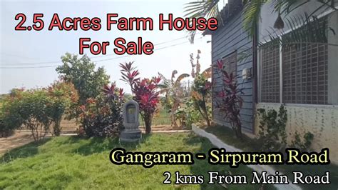 Acres Farm House For Sale Farm Land Farm House Gangaram