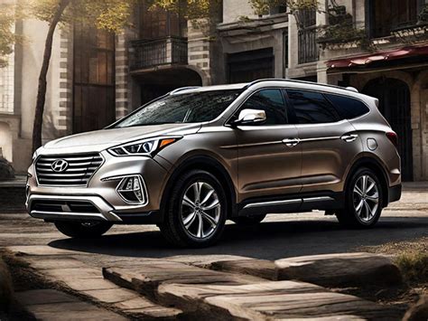 Hyundai Santa Fe Xl Fiche Technique Auto