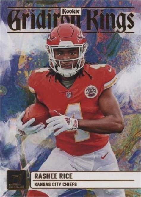 2023 Panini Donruss Rashee Rice RGK 16 EBay