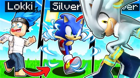 Divento Da Lokki A Super Sonic Silver E Super Lokki Su Speed Simulator