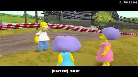 PC The Simpsons Hit And Run Level 1 Bonus Mission And Races YouTube