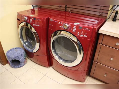 Maytag 4000 series washer and Maytag 5000 series dryer, approx. 10 years old - Adam Marshall ...