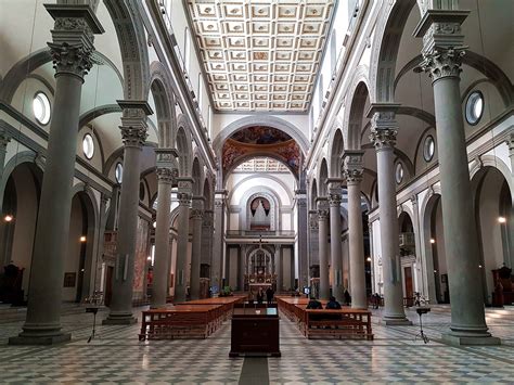 Brunelleschi Church Of San Lorenzo