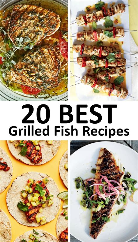 The 20 BEST Grilled Fish Recipes - GypsyPlate