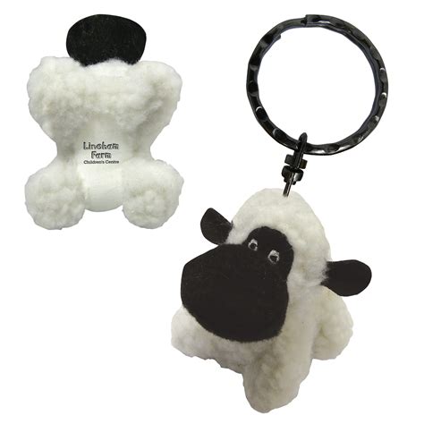 Sheep Soft Toy Keyring | Gift Options