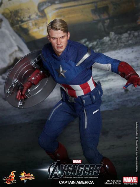 Hot Toys Mms The Avengers Captain America Hot Toys Complete