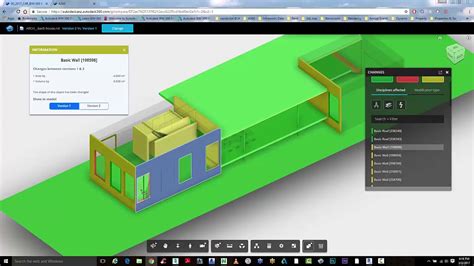 Bim 360 Team Model Comparison Youtube