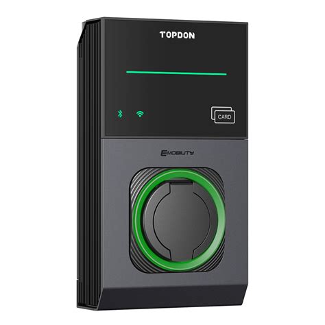 Topdon Odm Oem Pulseq Ac Pro Kw Kw Kw Ocpp Single Three Phase Wifi