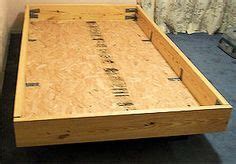 build a waterbed frame for less than $99 Queen Bed Frame Diy, Diy Bed ...