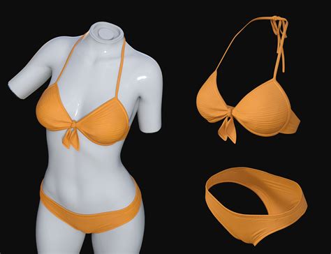 Dforce Su Summer Bikini For Genesis 9 8 1 And 8 Female Daz 3d