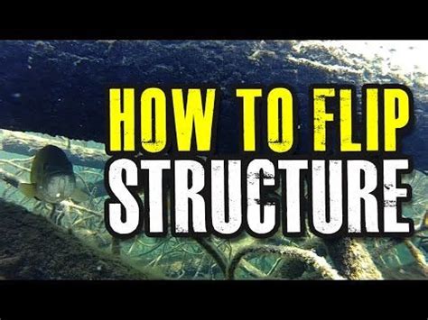 How To Flip Structure Lucky Tackle Box Tips Best Bass Fishing Lures