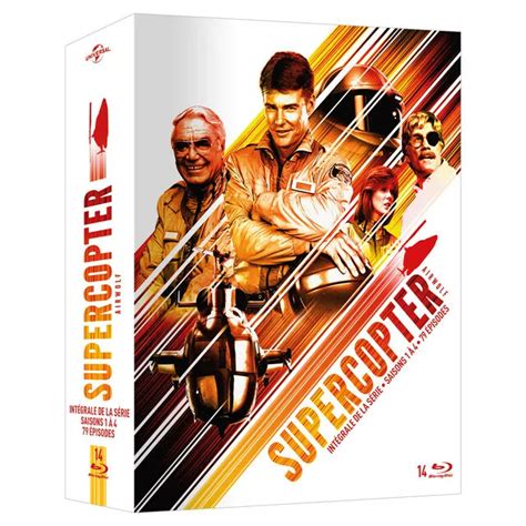 SUPERCOPTER L INT GRALE DE La S Rie TV 14 Blu Ray 1 Livret 96