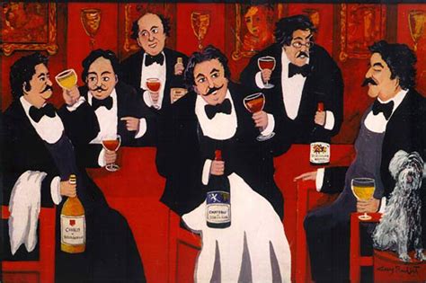 A Gathering Of Connoisseurs By Guy Buffet Lahaina Galleries