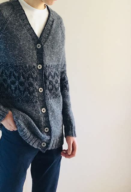 Ravelry JoJo Pattern By Anna Johanna Knit Men Jojo Classic Cardigan