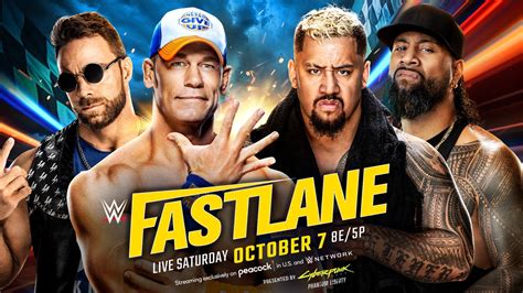 Wwe Fastlane 10723 Full Match Card And Preview