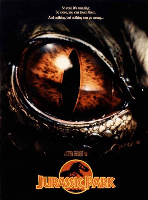 This Unseen Jurassic Park Poster Art Is Incredible Famous Movie