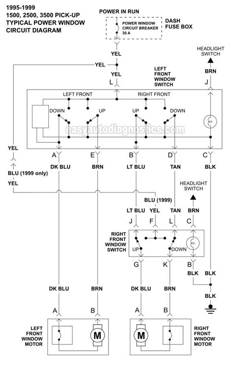 Gm Power Window Wiring Diagram