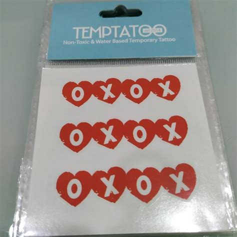 Jual Tattoo Temporary Fake Tattoo Tato Sementara 8x8 Cm Shopee