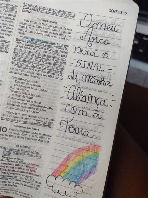 Arco Ris G Nesis B Blia Arco Iris Biblia Promessas De Deus