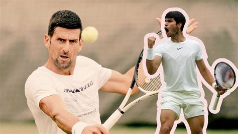 Did Alcaraz S Father Film Djokovic During Practice At Wimbledon 2023