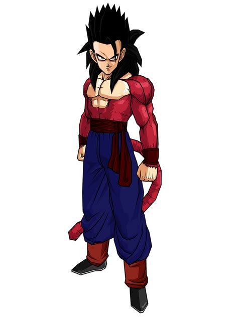 Ssj4 Gohan By Spinoinwonderland On Deviantart