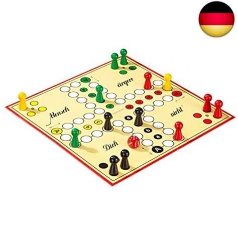 Schmidt Spiele Classic Line Mensch Rgere Dich Nicht Mit Extra