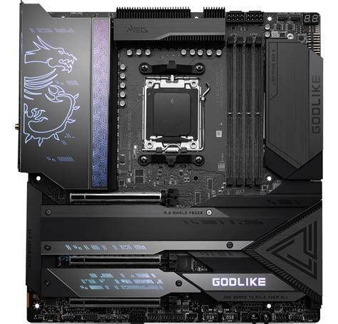 Gallery For Meg X Godlike Motherboard The World