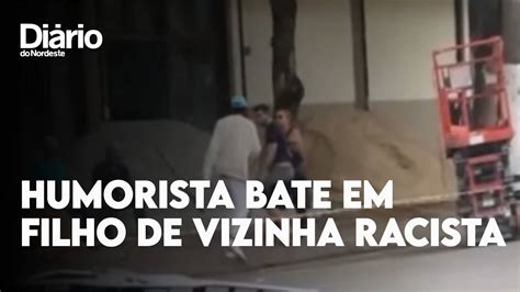 Humorista Eddy Jr Diz Ter Batido Em Filho De Vizinha Racista Youtube