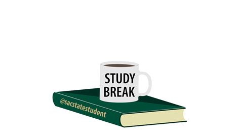 Coffee Break Sticker By Sacramento State