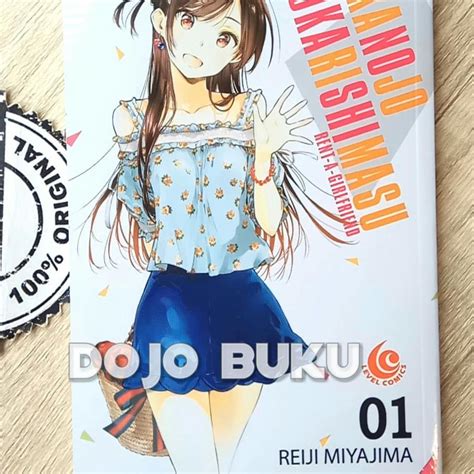 Jual Special Komik Kanojo Okarishimasu By Reiji Miyajima Shopee