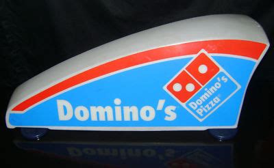 Domino's Pizza Car Top Topper Delivery Light Up Sign | #158887784